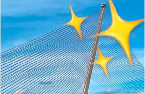 @preferiria.periferia expone ante sus 458 mil seguidores el escandalo de nuestro puente puente atirantado talavera de la reina