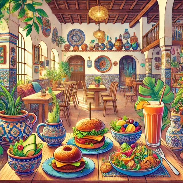 restaurantes con manu vegano en talavera