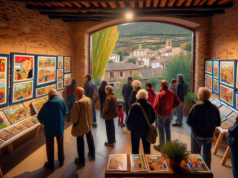 Descubre el éxito de la exposición de Tintín en Pelahustán: cultura rural que impulsa el turismo en Toledo