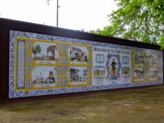 🟦 Ruta de los Murales de Cerámica de Talavera