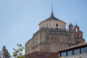 Exterior de la iglesia de Santa Catalina de Talavera de la Reina