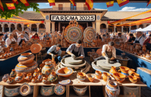 Descubre el Primer Concurso de Alfarería en Farcama 2024: Un Hito para la Artesanía de Castilla-La Mancha