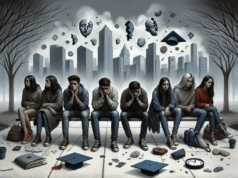 La infelicidad en los jóvenes adultos está rompiendo normas sociales establecidas y cambiando el rumbo de la vida moderna