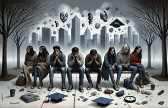 La infelicidad en los jóvenes adultos está rompiendo normas sociales establecidas y cambiando el rumbo de la vida moderna