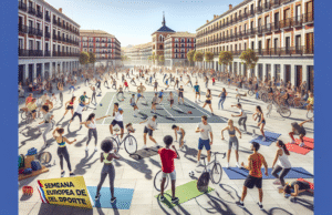 Actividades para todas las edades en la Semana Europea del Deporte 2025 en Talavera