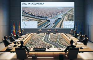 Rechazadas las alegaciones al nuevo vial de Azucaica en Toledo: ¿qué supone para vecinos y tráfico?