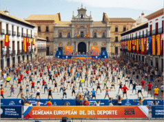 Actividades destacadas en Talavera por la Semana Europea del Deporte 2025