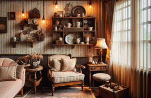 Decoración vintage: descubre su encanto con ideas y consejos prácticos para transformar tu hogar