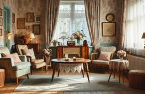 Decoración vintage: qué es, cómo aplicarla en tu hogar y consejos prácticos para lograr el estilo retro ideal