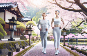 Caminar al Estilo Japonés: El Método Natural que Supera la Regla de los 10.000 Pasos para Mejorar tu Salud