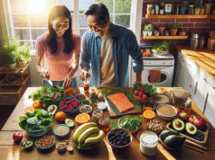 Los mejores alimentos para mantener tu energía después de los 40, 50 y más allá