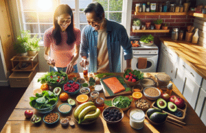 Los mejores alimentos para mantener tu energía después de los 40, 50 y más allá