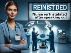 Enfermera Recupera su Puesto Tras Denunciar Comentarios Inapropiados de Cirujano Sobre la Muerte de Charlie Kirk