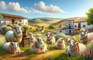 Descubre el concurso para encontrar la oveja más bonita de Castilla-La Mancha organizado por CMM