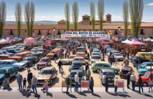 Todo sobre la Feria del Motor de Ocasión en Talavera 2024: fechas, ubicación y expositores