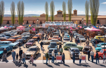 Todo sobre la Feria del Motor de Ocasión en Talavera 2024: fechas, ubicación y expositores