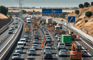 Cortes de tráfico en la A-5 por obras: rutas alternativas y cómo afectarán a Talavera