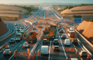Cortes de tráfico en la A-5 por obras: horarios, desvíos y cómo afectan a Talavera de la Reina