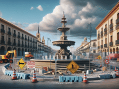 Retraso en las obras de las fuentes de Talavera afecta a vecinos y turistas: últimas novedades y plazos previstos