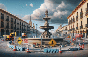 Retraso en las obras de las fuentes de Talavera afecta a vecinos y turistas: últimas novedades y plazos previstos