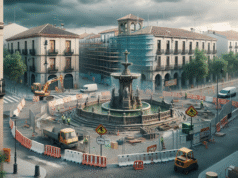 Demora en las obras de las fuentes de Talavera: causas, plazos y nuevas fechas de finalización