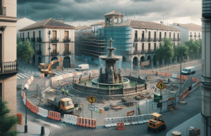 Demora en las obras de las fuentes de Talavera: causas, plazos y nuevas fechas de finalización