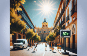 El tiempo en Talavera: altas temperaturas y sol prolongan el verano hasta finales de septiembre