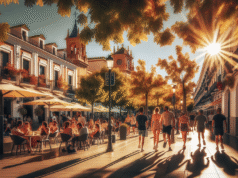 Alta de temperaturas en septiembre: un final de mes más veraniego que otoñal en Talavera