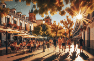 Alta de temperaturas en septiembre: un final de mes más veraniego que otoñal en Talavera