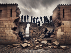 El deterioro de la muralla de Talavera exige acción urgente más allá de la lucha política