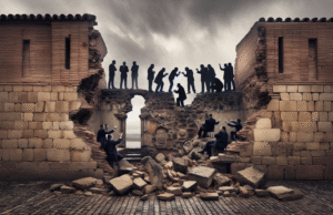 El deterioro de la muralla de Talavera exige acción urgente más allá de la lucha política