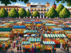 Cambio de ubicación del mercadillo de El Martes en Talavera: comerciantes favorecen La Vega sobre Santa Teresa
