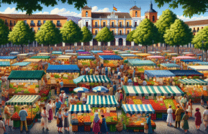 Cambio de ubicación del mercadillo de El Martes en Talavera: comerciantes favorecen La Vega sobre Santa Teresa