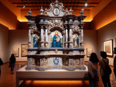 Descubre la joya renacentista de Talavera del siglo XVI expuesta en el Museo de Guadalajara