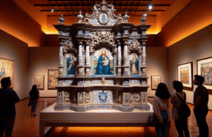 Descubre la joya renacentista de Talavera del siglo XVI expuesta en el Museo de Guadalajara