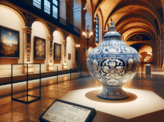 Descubren en el Museo de Guadalajara una pieza cerámica del siglo XVI originaria de Talavera de la Reina