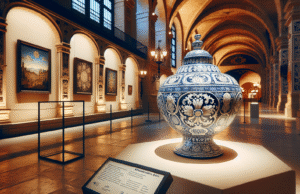 Descubren en el Museo de Guadalajara una pieza cerámica del siglo XVI originaria de Talavera de la Reina