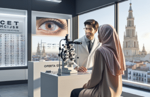 Oferta de empleo para óptico-optometrista en Talavera: inicia tu carrera profesional en el sector de la salud visual
