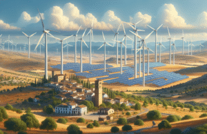 Castilla-La Mancha a la vanguardia de las energías renovables en España: crecimiento, proyectos y futuro sostenible