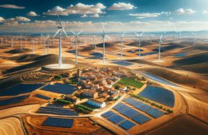 Castilla-La Mancha a la vanguardia de las energías renovables en España: crecimiento, proyectos y liderazgo sostenible