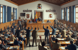 Moción de censura en Pepino sacude el panorama político local: causas y consecuencias del cambio de gobierno