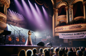 Concierto solidario de María Parrado en el Teatro Victoria de Talavera: música con causa benéfica