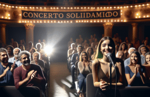 Concierto solidario de María Parrado en el Teatro Victoria: música y compromiso social en Talavera