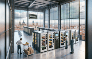Servint Talavera: la evolución del vending en España desde una empresa local referente