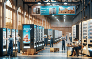 Servint Talavera: La evolución del vending desde el corazón empresarial de la ciudad