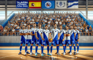Talavera da la bienvenida a su nuevo equipo de fútbol sala y refuerza la oferta deportiva local