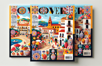 Cover Talavera Nº105 julio-agosto 2025: Todo sobre la nueva edición con arte, cultura y estilo local