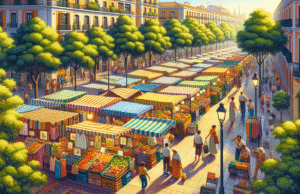 Comerciantes del mercadillo El Martes de Talavera prefieren trasladarse a La Vega en lugar de Santa Teresa