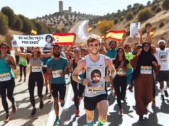 Reto solidario 80 kilómetros por Enzo: una carrera por la esperanza que une a Talavera