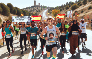 Reto solidario 80 kilómetros por Enzo: una carrera por la esperanza que une a Talavera